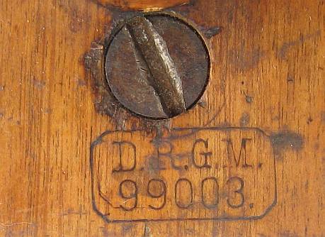 Stempel DRGM 99003