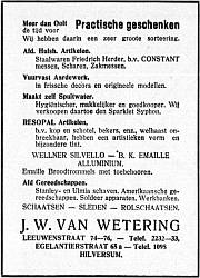 Anzeige van Wetering (1931)