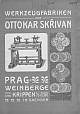 Katalog Ottokar Skrivan, 1905