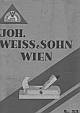 Katalog Joh. Weiss, 1933