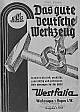 Katalog Westfalia, 1951